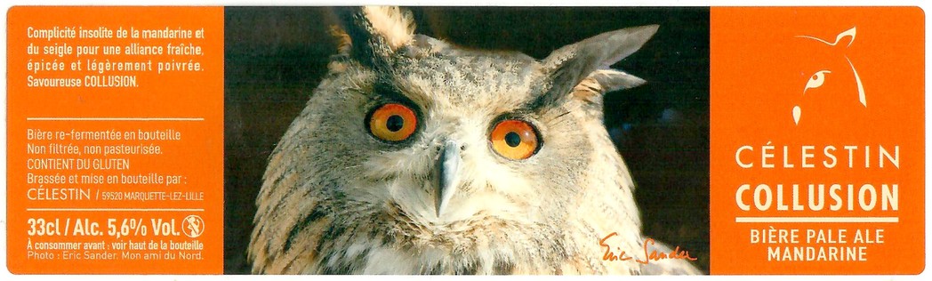 Etiquette BRASSERIE DU VIEUX LILLE 32