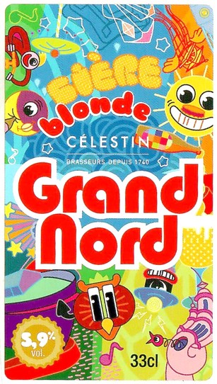 Etiquette BRASSERIE DU VIEUX LILLE 34