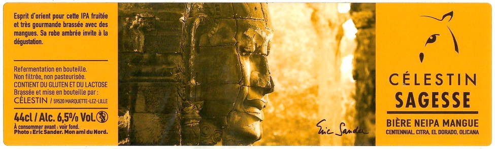 Etiquette BRASSERIE DU VIEUX LILLE 35