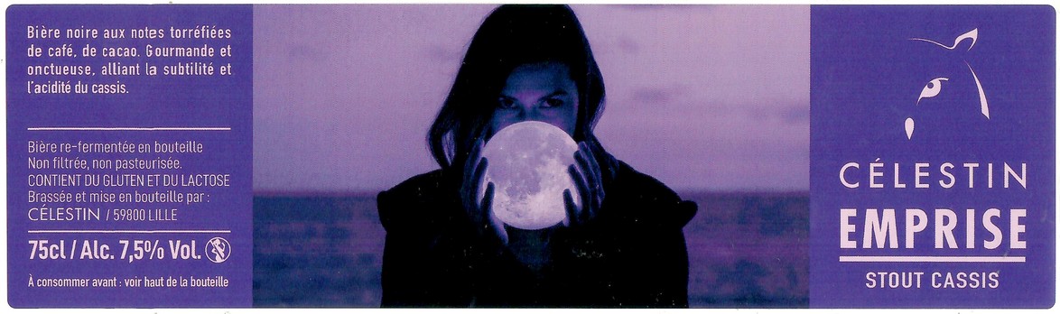 Etiquette BRASSERIE DU VIEUX LILLE 40