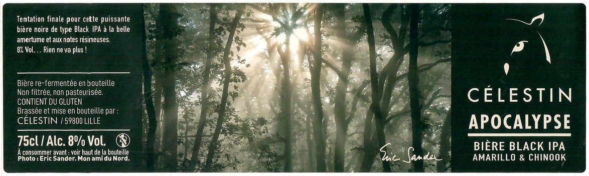 Etiquette BRASSERIE DU VIEUX LILLE 41