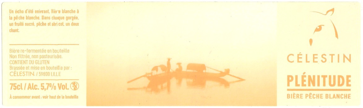 Etiquette BRASSERIE DU VIEUX LILLE 42