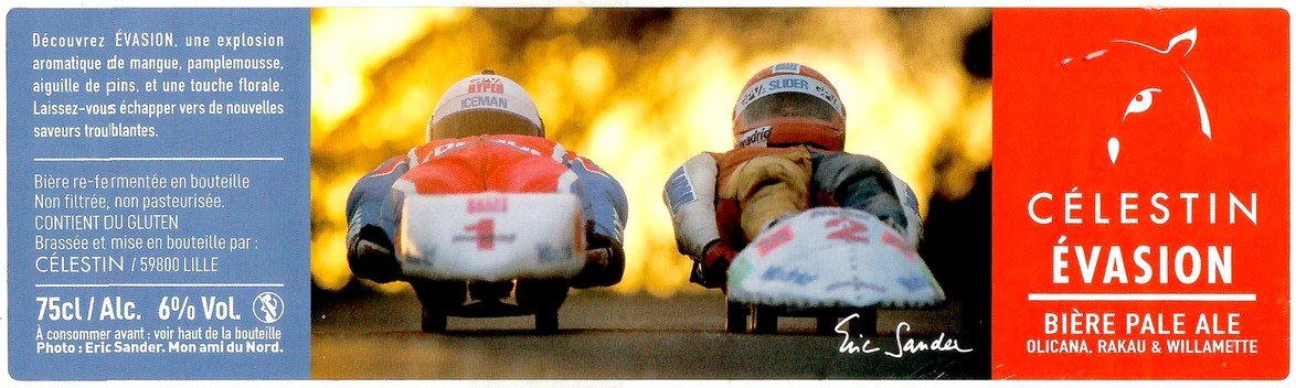 Etiquette BRASSERIE DU VIEUX LILLE 43