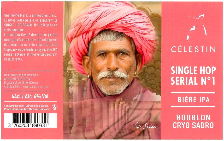 Etiquette BRASSERIE DU VIEUX LILLE 46