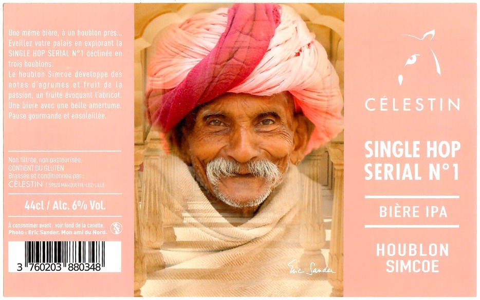 Etiquette BRASSERIE DU VIEUX LILLE 47