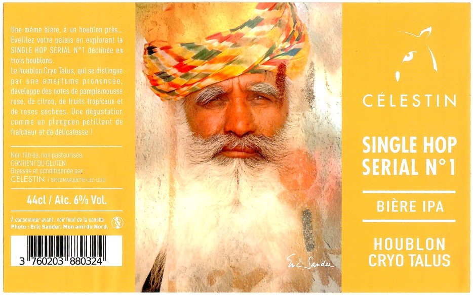 Etiquette BRASSERIE DU VIEUX LILLE 48