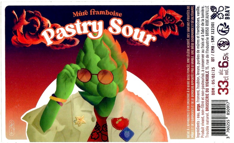 Etiquette BRASSERIE DU VIGNOBLE 37