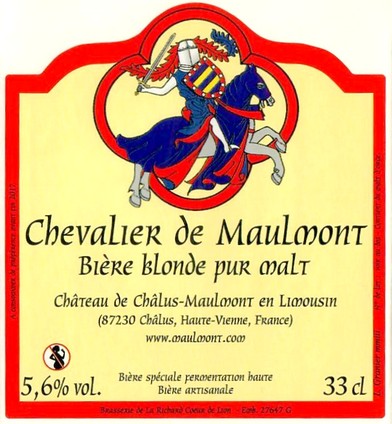 Etiquette BRASSERIE DUPLESSI 19