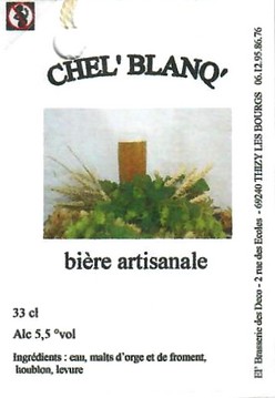 etiquette BRASSERIE EL BRASSERIE DES DECO 05