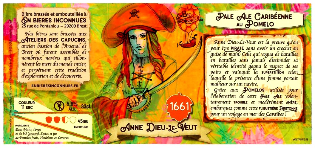 etiquette BRASSERIE EN BIERES INCONNUES 02