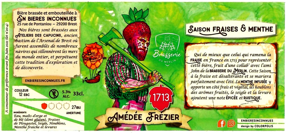 etiquette BRASSERIE EN BIERES INCONNUES 04