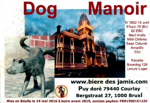 Etiquette BRASSERIE EN BROUETTE 02