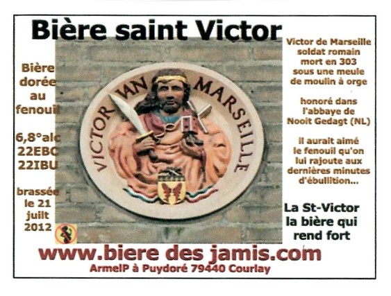 Etiquette BRASSERIE EN BROUETTE 04