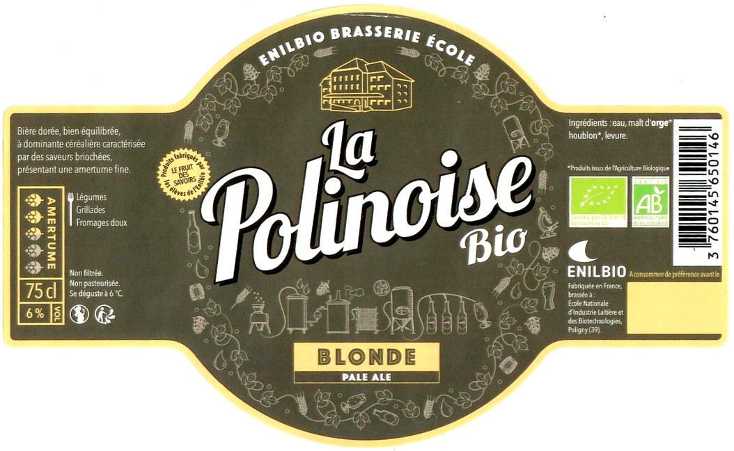 Etiquette BRASSERIE ENILBIO 09