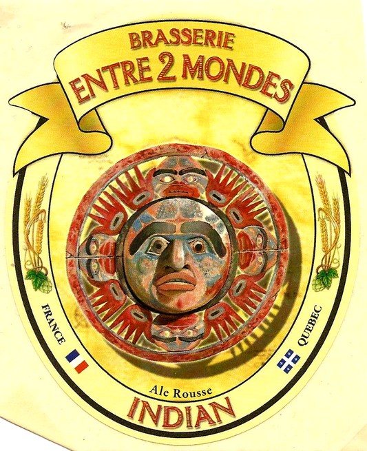 etiquette BRASSERIE ENTRE 2 MONDES 01