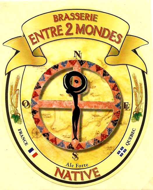 etiquette BRASSERIE ENTRE 2 MONDES 06