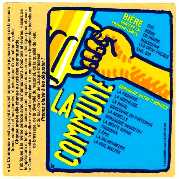 etiquette BRASSERIE ENTRE 2 MONDES 07