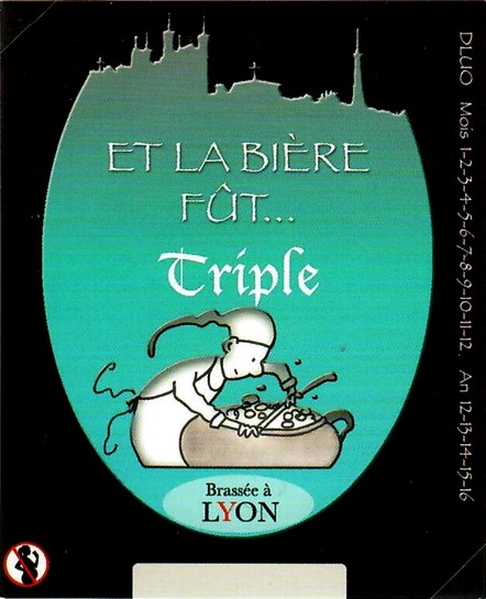 etiquette BRASSERIE ET LA BIERE FUT 05