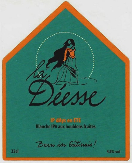 etiquette BRASSERIE LA FABRIK DU MARAIS 14