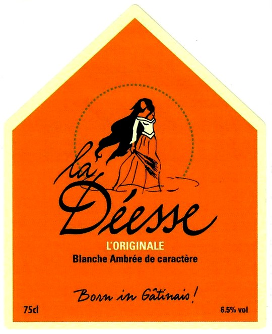 etiquette BRASSERIE LA FABRIK DU MARAIS 21