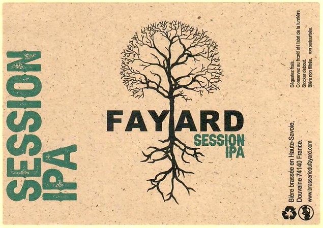 Etiquette BRASSERIE FAYARD 06