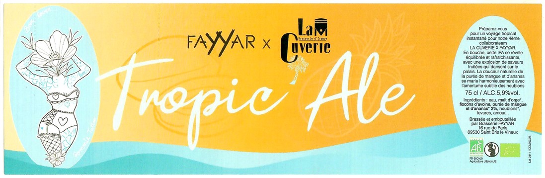 Etiquette BRASSERIE FAYYAR 14