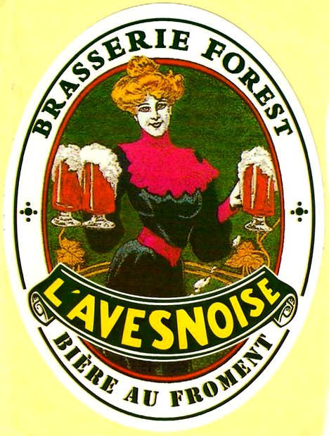 etiquette BRASSERIE FOREST 01