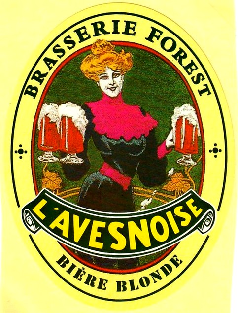 etiquette BRASSERIE FOREST 03
