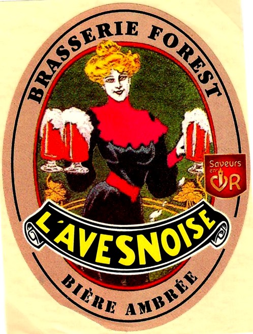 etiquette BRASSERIE FOREST 04