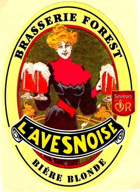 etiquette BRASSERIE FOREST 08