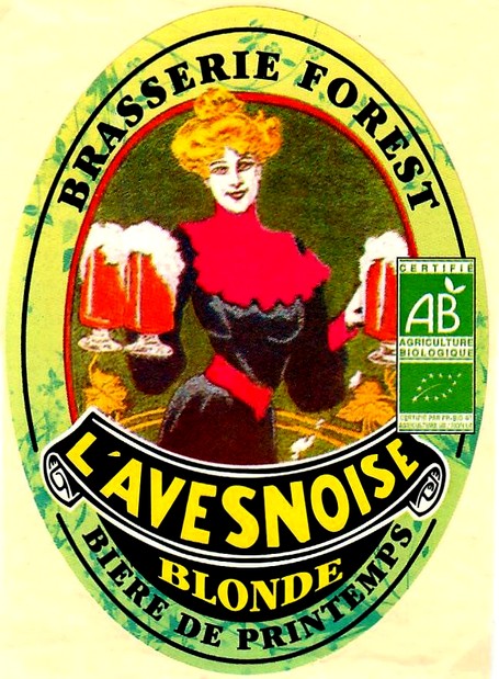 etiquette BRASSERIE FOREST 09