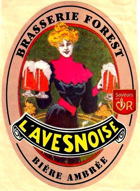 etiquette BRASSERIE FOREST 10