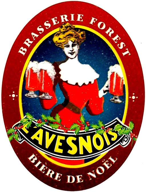 etiquette BRASSERIE FOREST 11