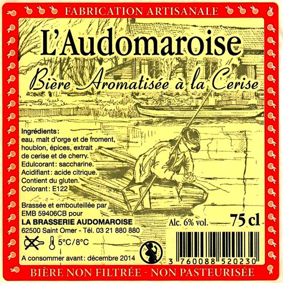 etiquette BRASSERIE FOREST 12