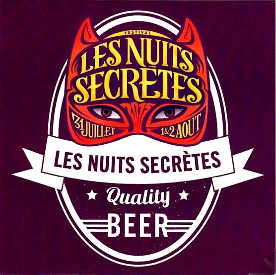 etiquette BRASSERIE FOREST 19