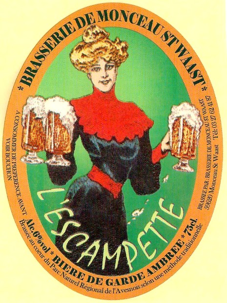 Etiquette BRASSERIE FOREST 37