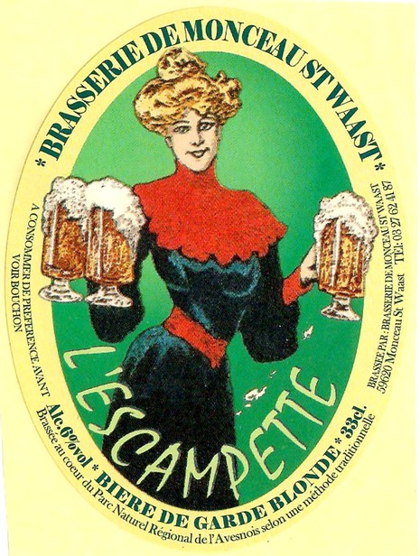 Etiquette BRASSERIE FOREST 38