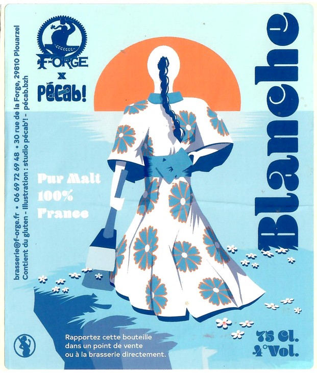 Etiquette BRASSERIE FORGE 03