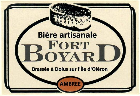 etiquette BRASSERIE FORT BOYARD 07