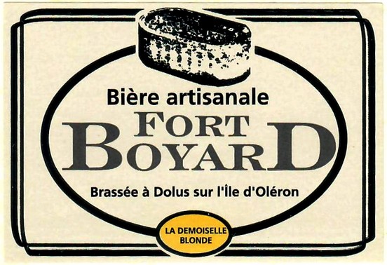 etiquette BRASSERIE FORT BOYARD 10