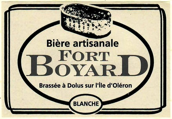 etiquette BRASSERIE FORT BOYARD 11