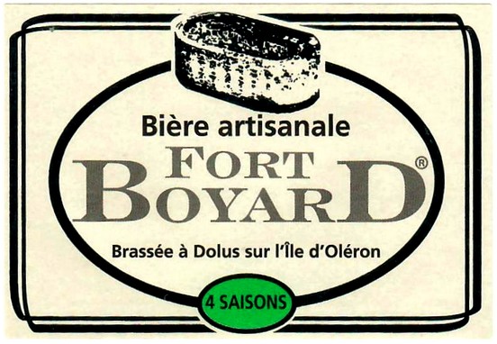 Etiquette BRASSERIE FORT BOYARD 13
