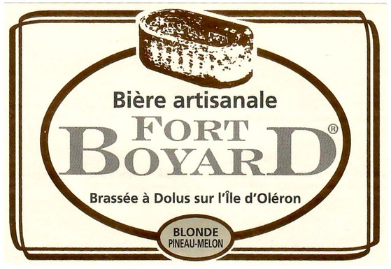 Etiquette BRASSERIE FORT BOYARD 14