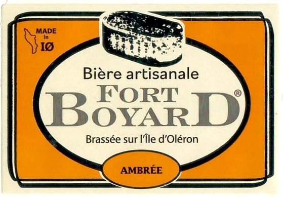 Etiquette BRASSERIE FORT BOYARD 15