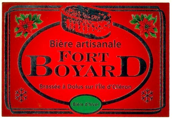 Etiquette BRASSERIE FORT BOYARD 16