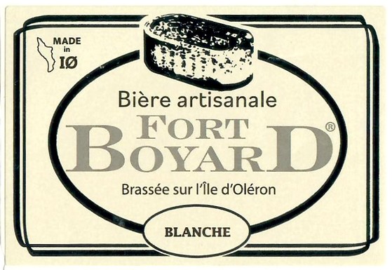 Etiquette BRASSERIE FORT BOYARD 17