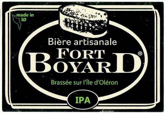 Etiquette BRASSERIE FORT BOYARD 19
