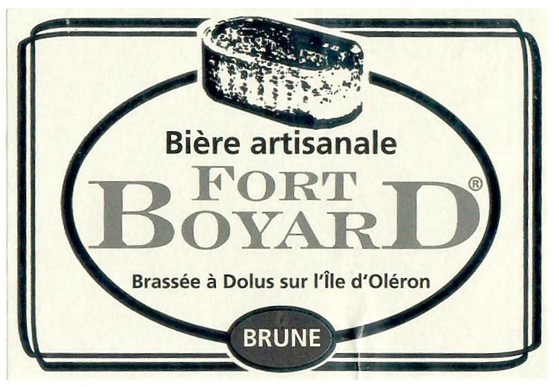 Etiquette BRASSERIE FORT BOYARD 21