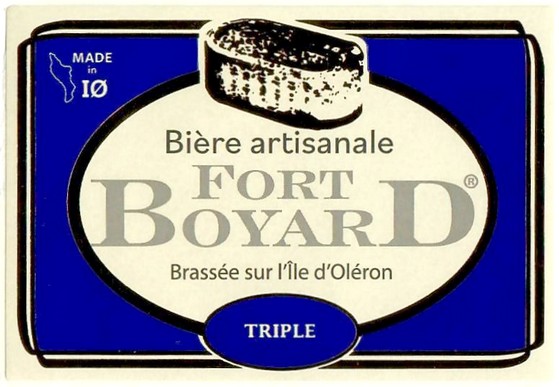 Etiquette BRASSERIE FORT BOYARD 23