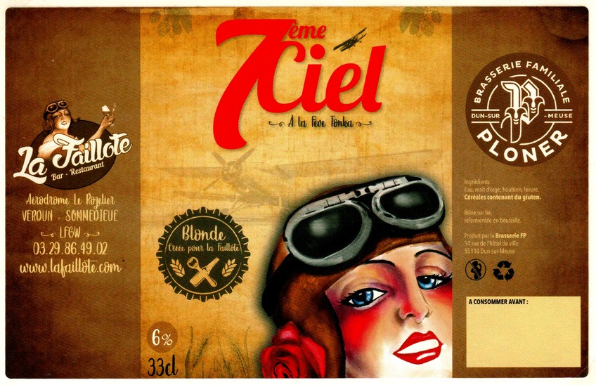 etiquette BRASSERIE FP LA DUNOISE 11